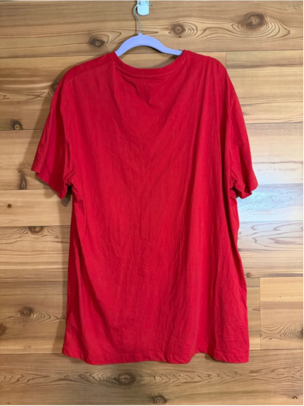 Polo Ralph Lauren mens red graphic logo cotton Tshirt size XL